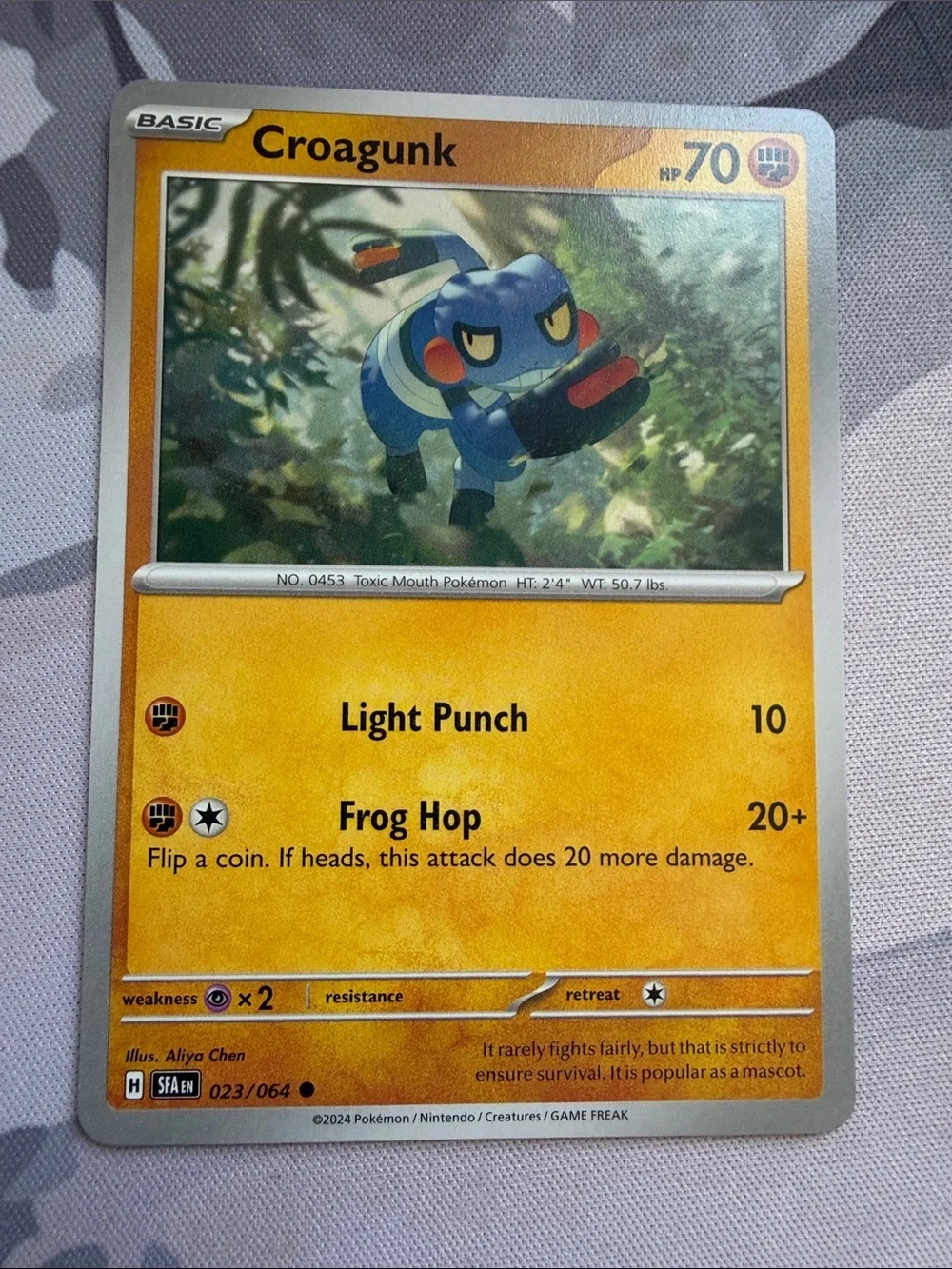 Pokemon mix match